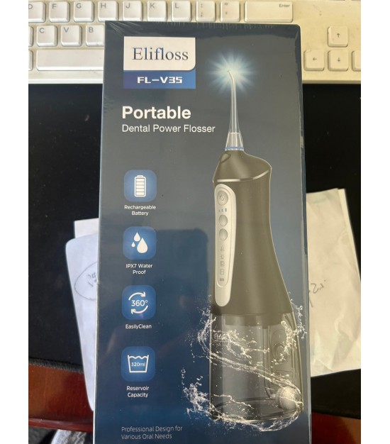 Elifloss FL-V35 Cordless Water Dental Flosser. 4000units. EXW Los Angeles 